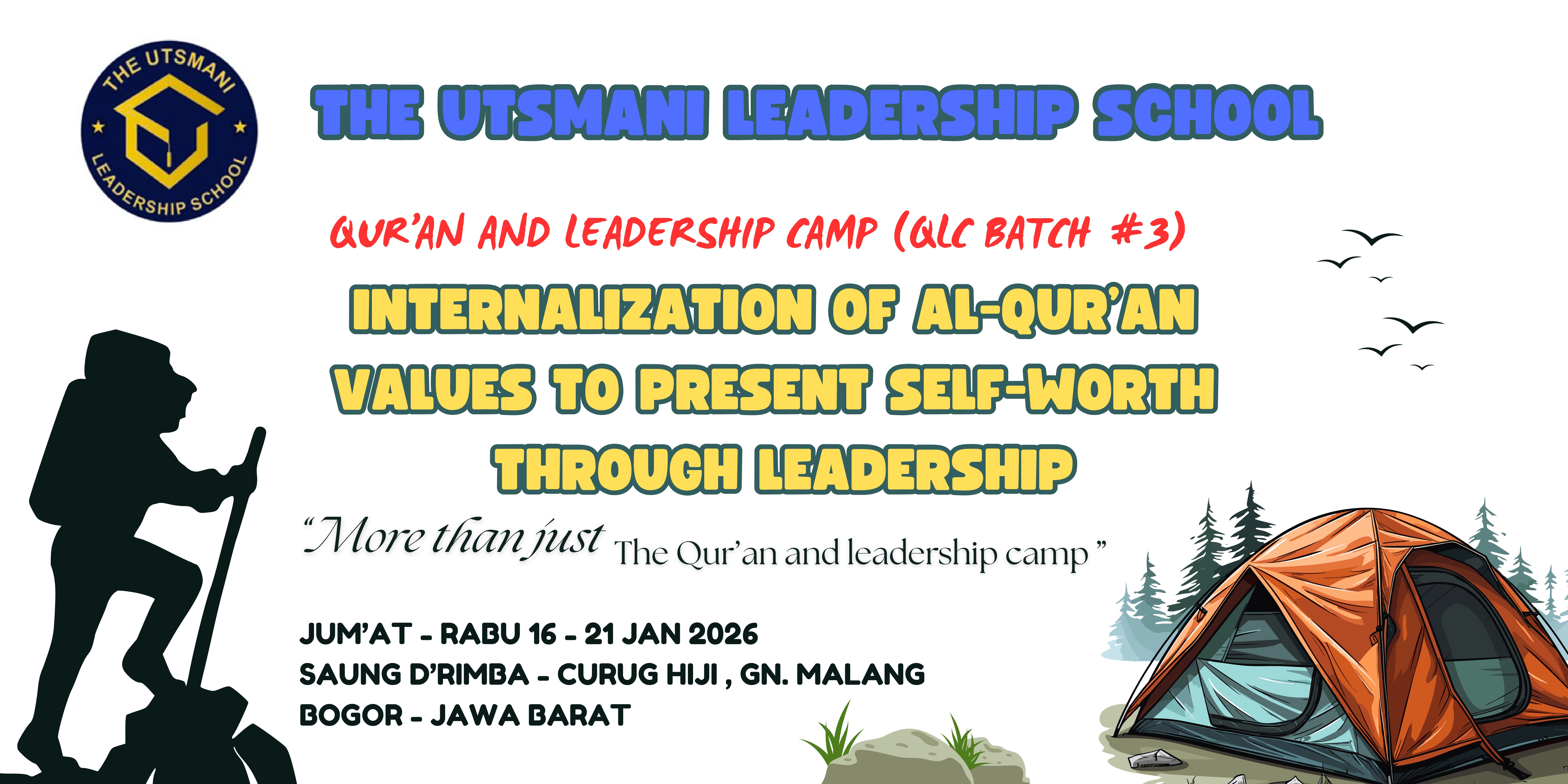 Qur'an and Leadership Camp (QLC) Batch 3